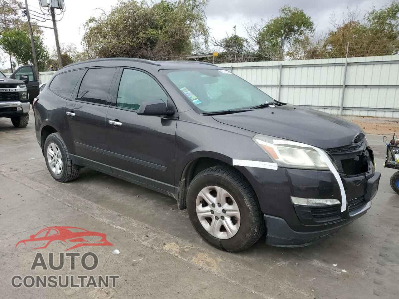CHEVROLET TRAVERSE 2014 - 1GNKRFKD2EJ286637