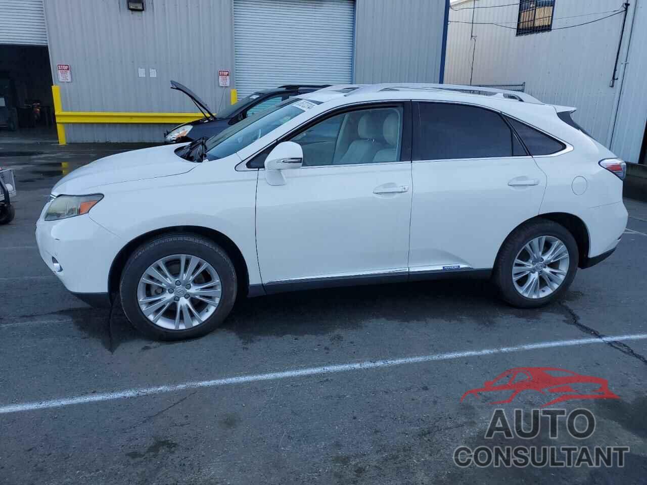 LEXUS RX450 2011 - JTJBC1BA8B2423425