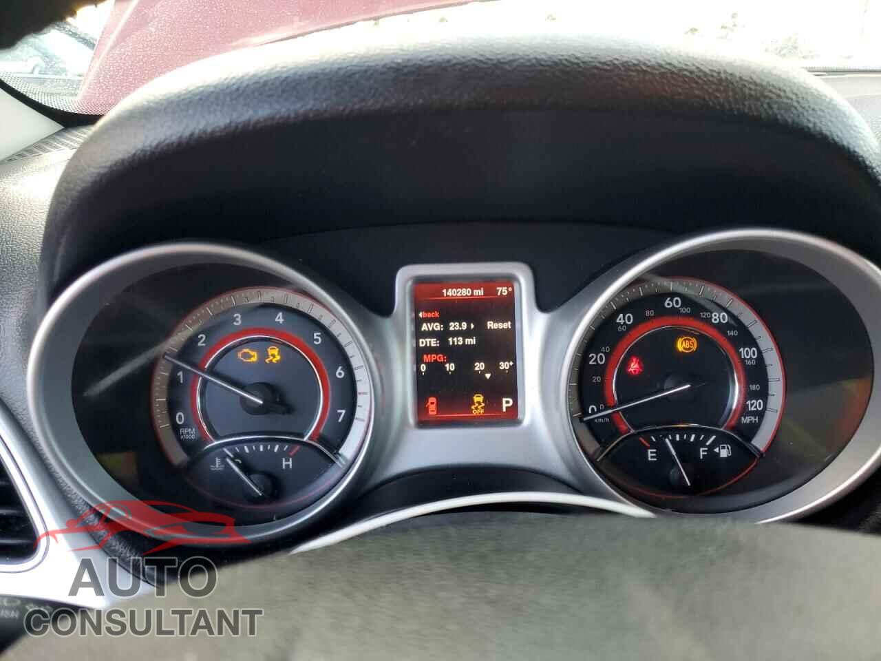 DODGE JOURNEY 2015 - 3C4PDCAB1FT688624