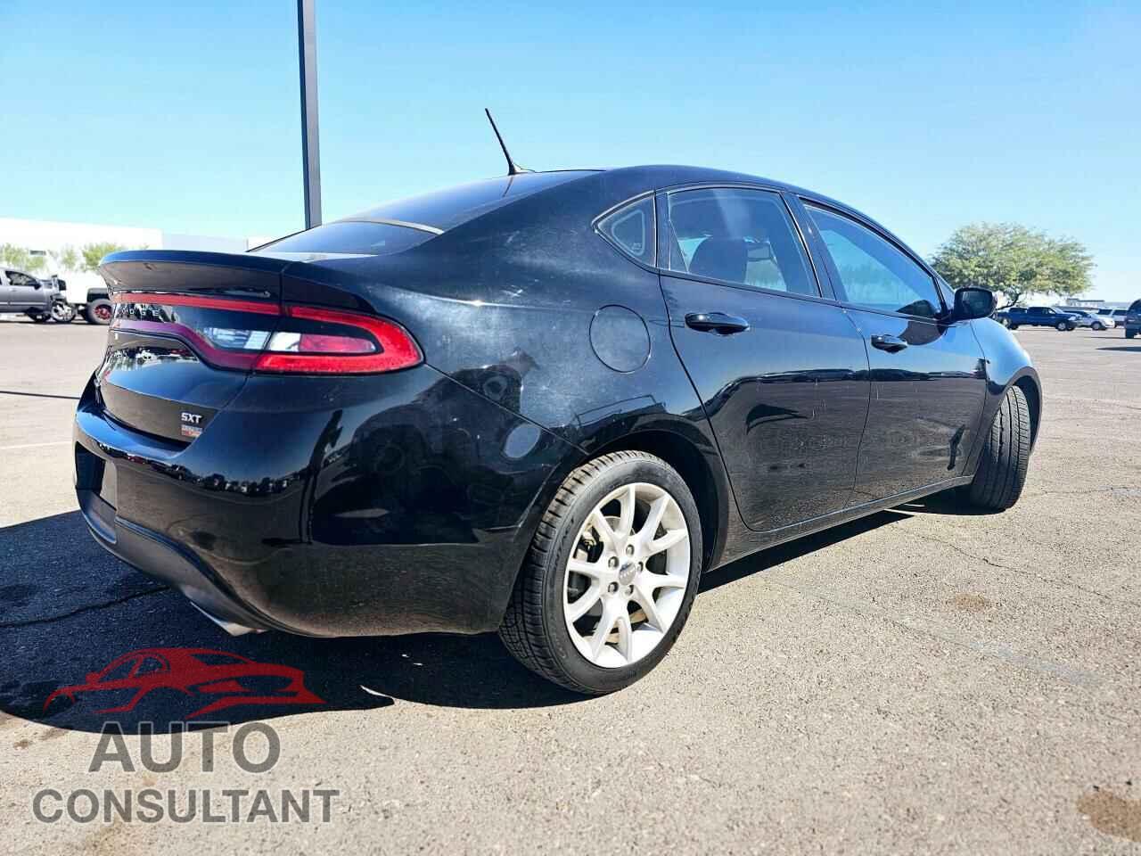 DODGE DART 2013 - 1C3CDFBH8DD150609
