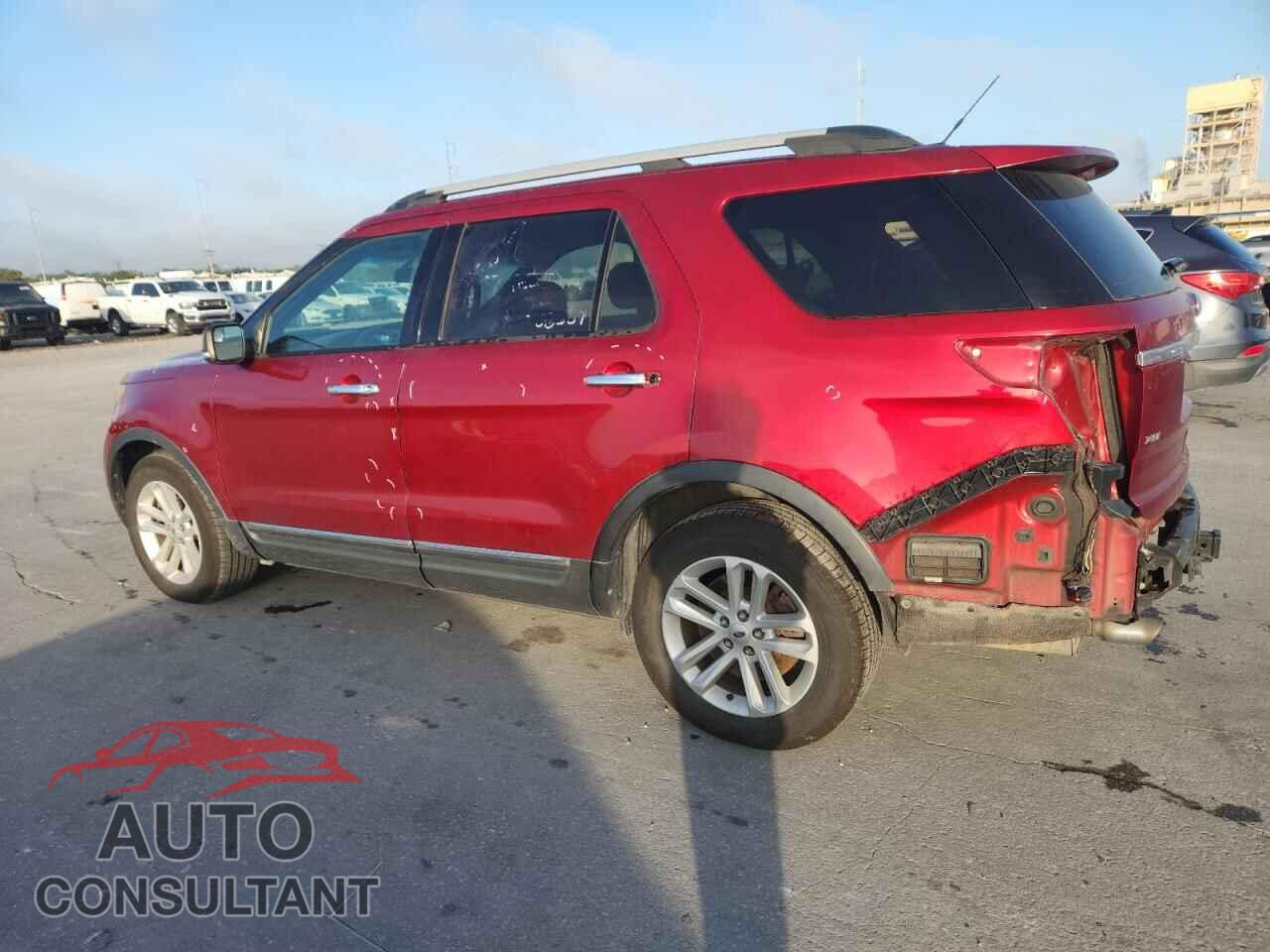 FORD EXPLORER 2015 - 1FM5K7D87FGB87449
