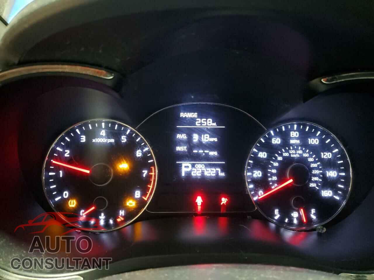 KIA FORTE 2014 - KNAFX4A61E5122065