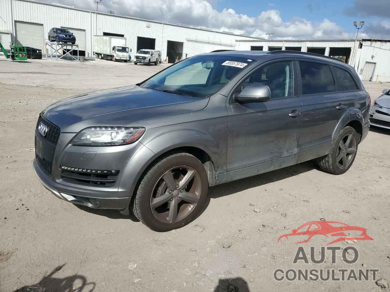 AUDI Q7 2015 - WA1LGAFE3FD026508
