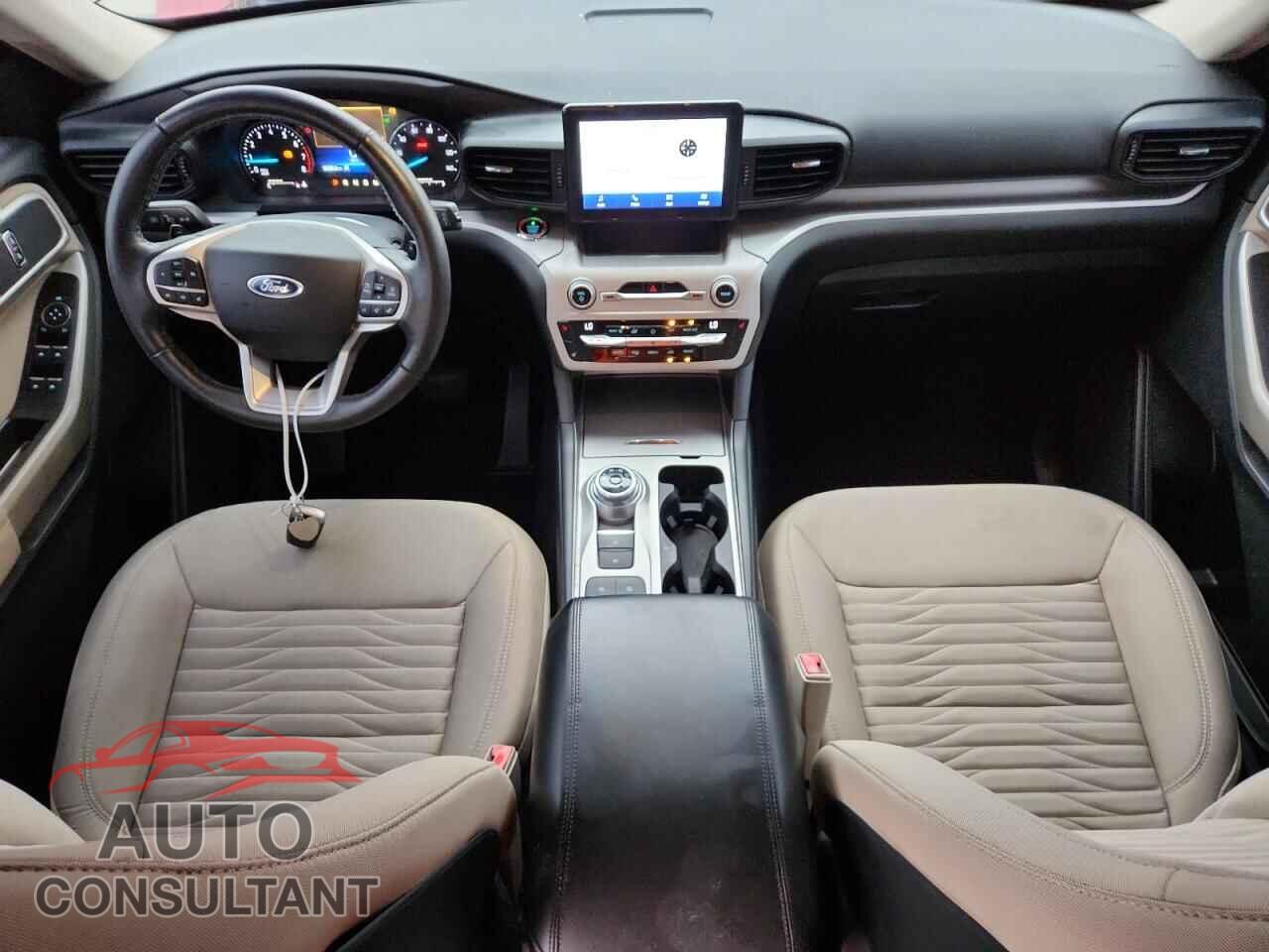 FORD EXPLORER 2020 - 1FMSK7DH1LGD03372