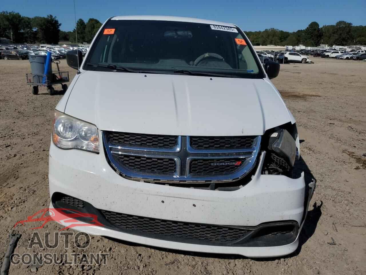 DODGE CARAVAN 2014 - 2C4RDGBG7ER229772