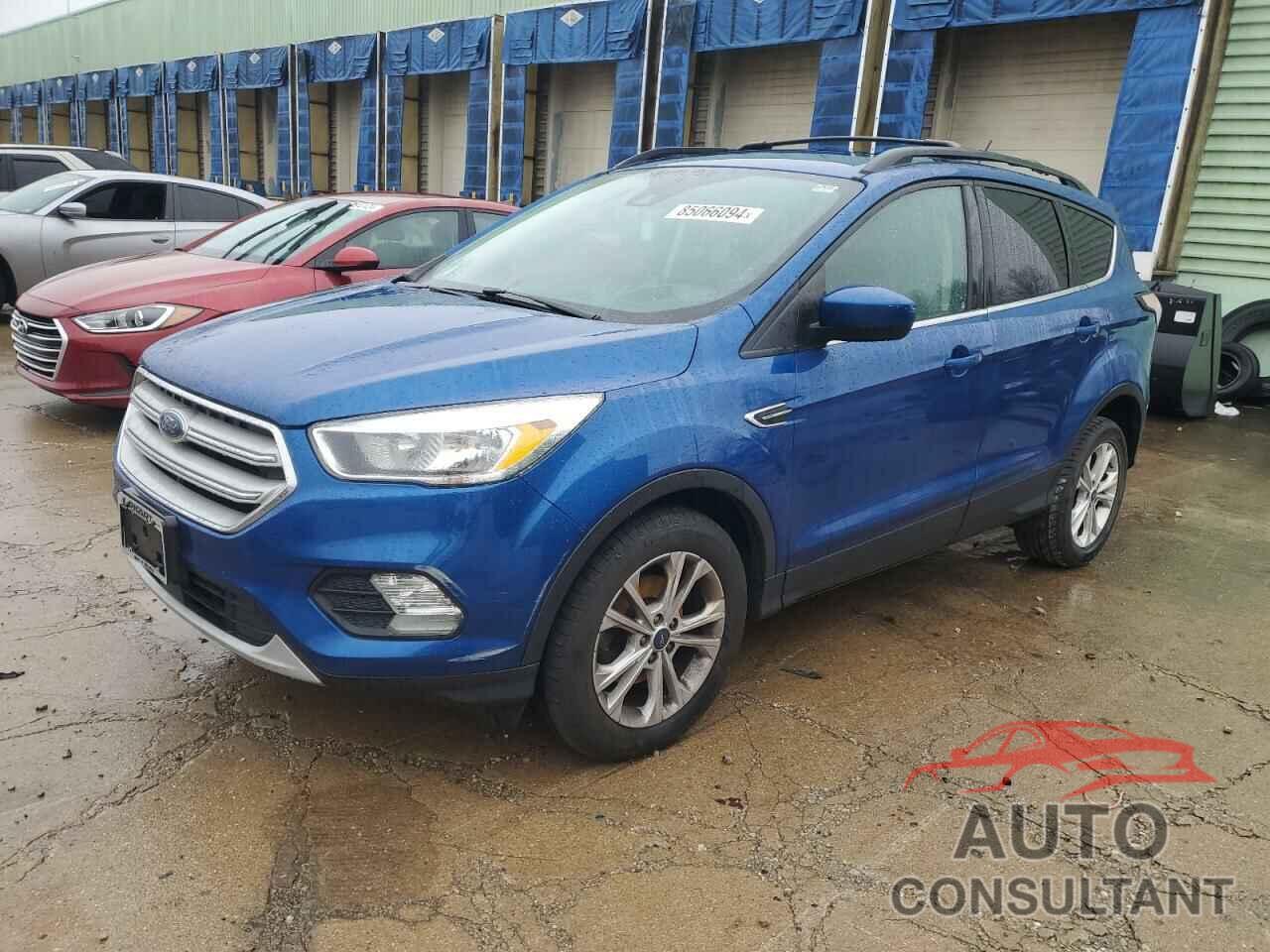 FORD ESCAPE 2018 - 1FMCU0GD6JUA58338