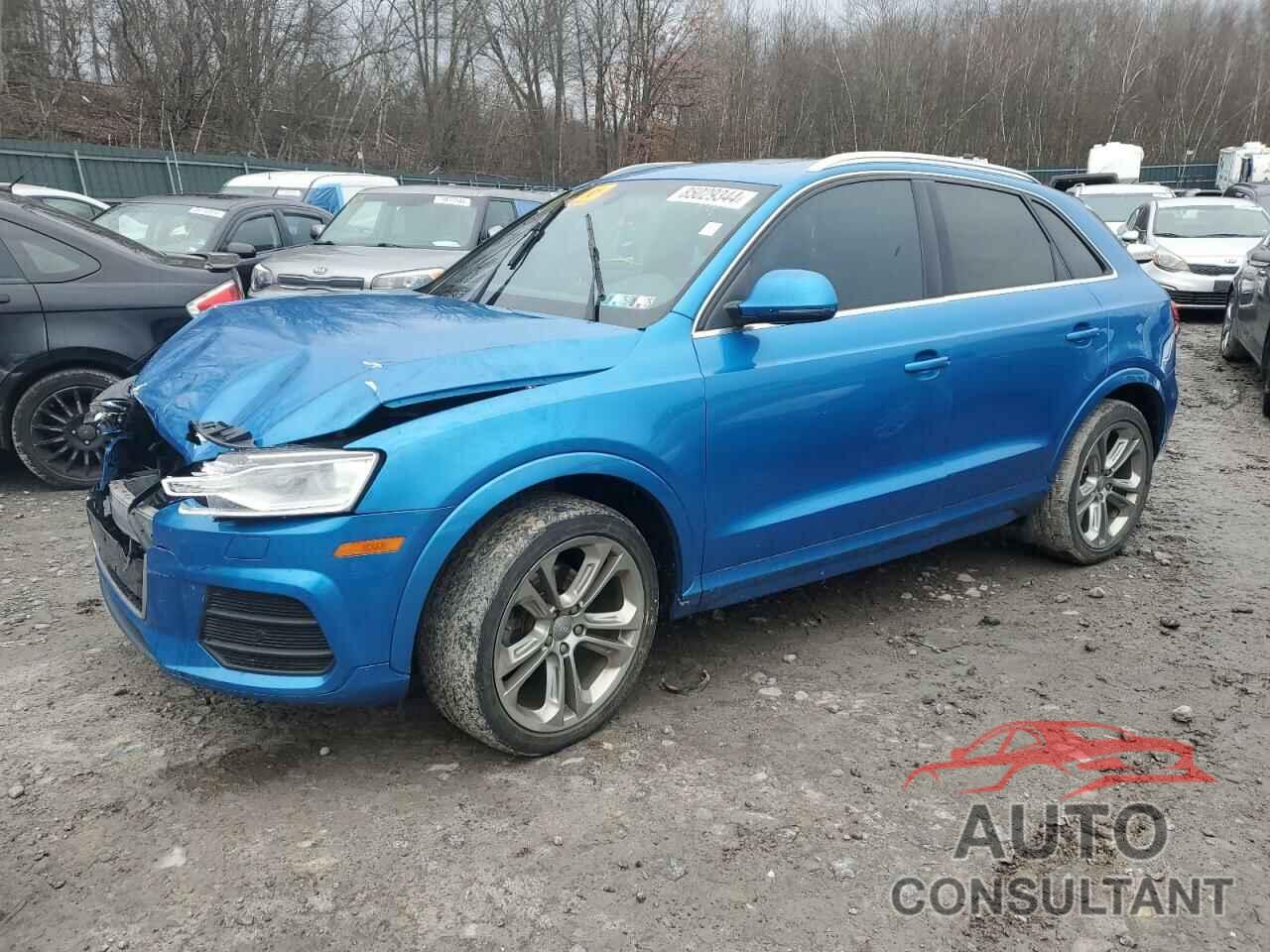 AUDI Q3 2016 - WA1EFCFS3GR007037
