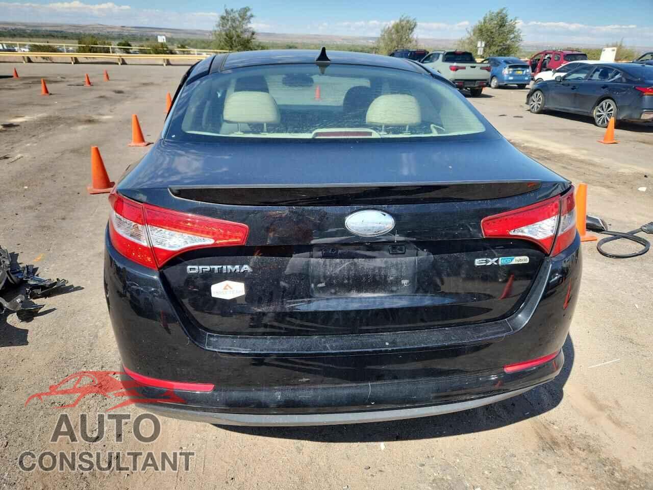 KIA OPTIMA 2013 - KNAGM4AD9D5053815