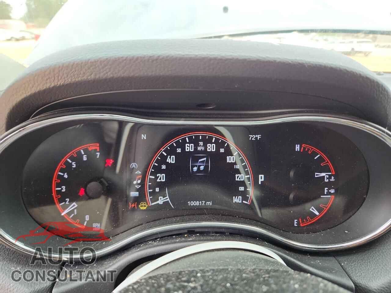 DODGE DURANGO 2017 - 1C4RDHAG0HC956465