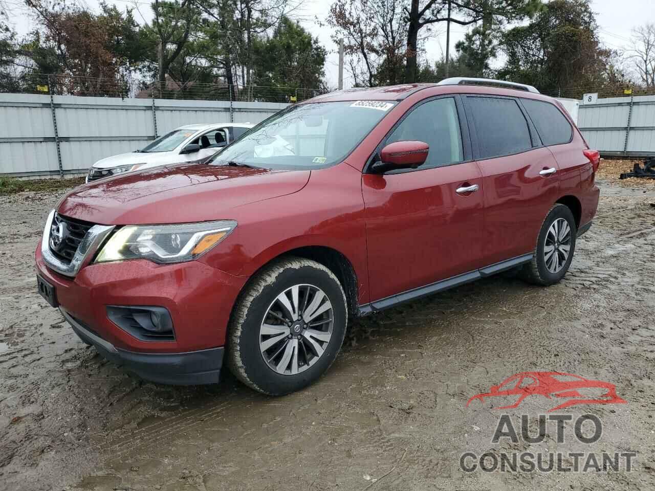 NISSAN PATHFINDER 2017 - 5N1DR2MN7HC671079
