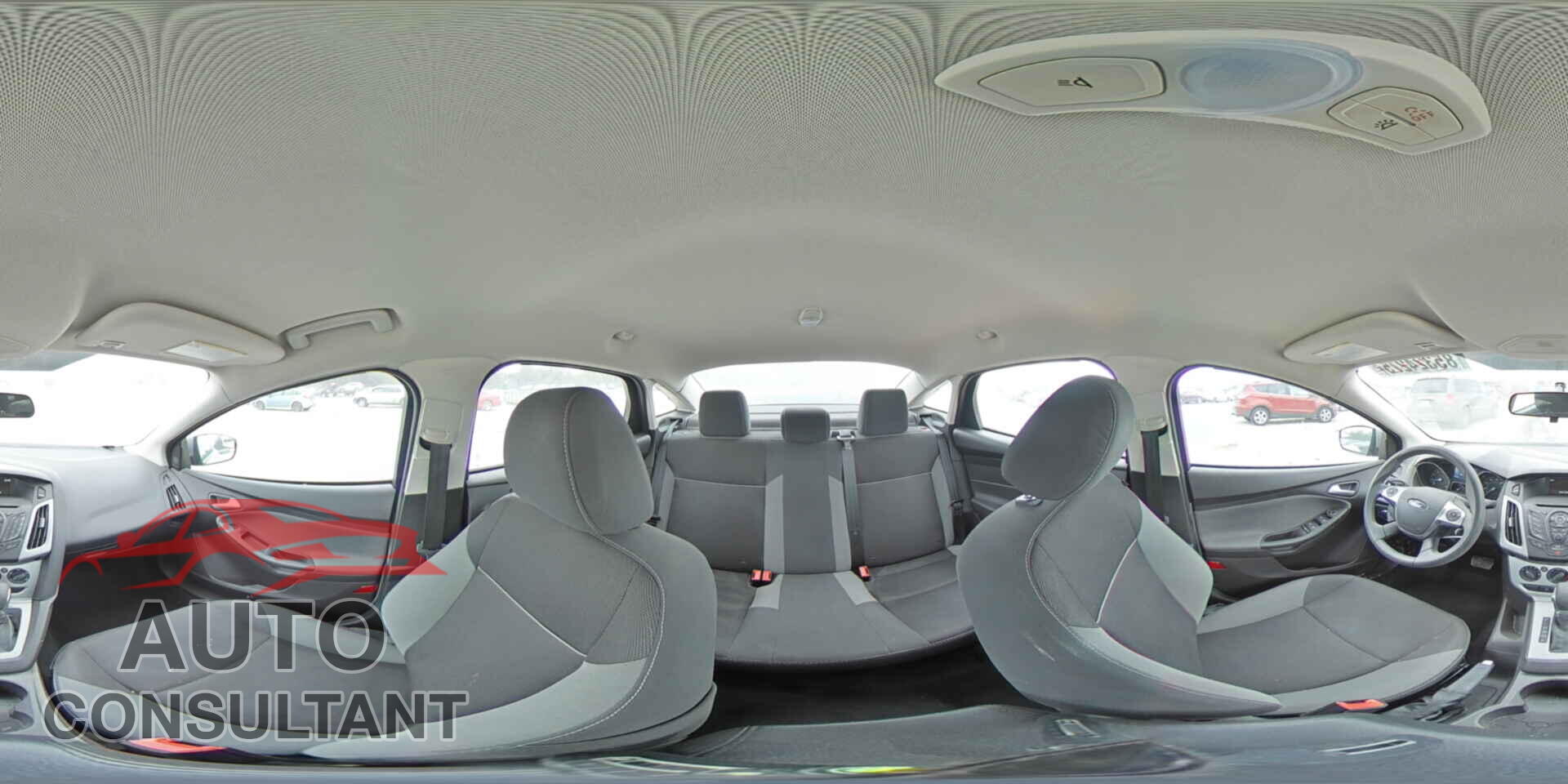FORD FOCUS 2014 - 1FADP3F20EL453585