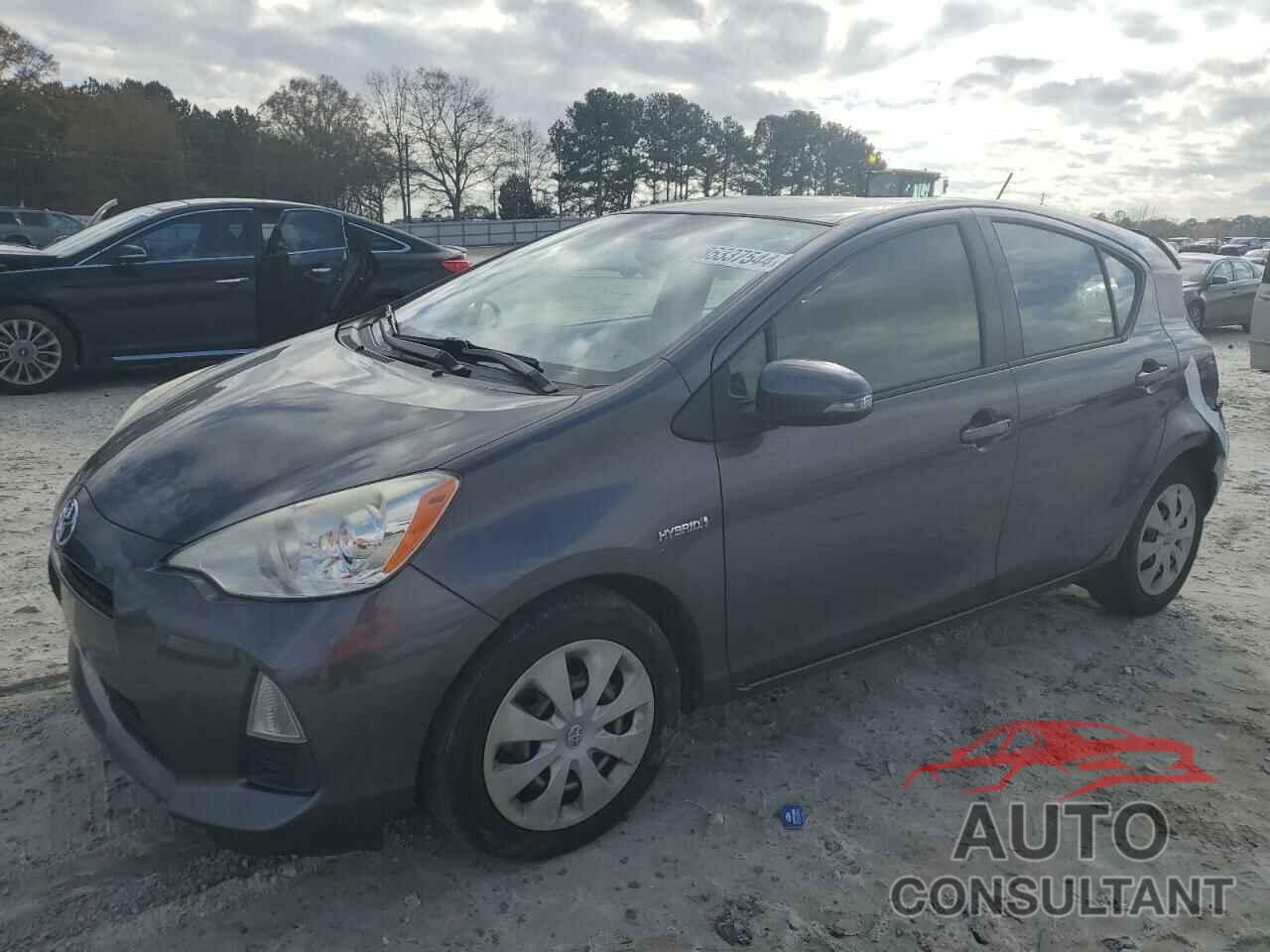 TOYOTA PRIUS 2013 - JTDKDTB37D1536238
