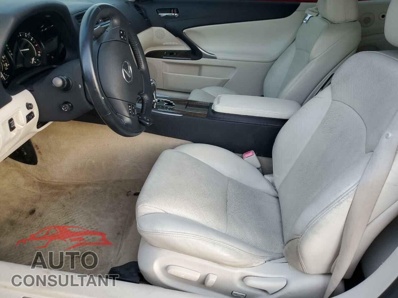 LEXUS IS 2010 - JTHFE2C2XA2502734