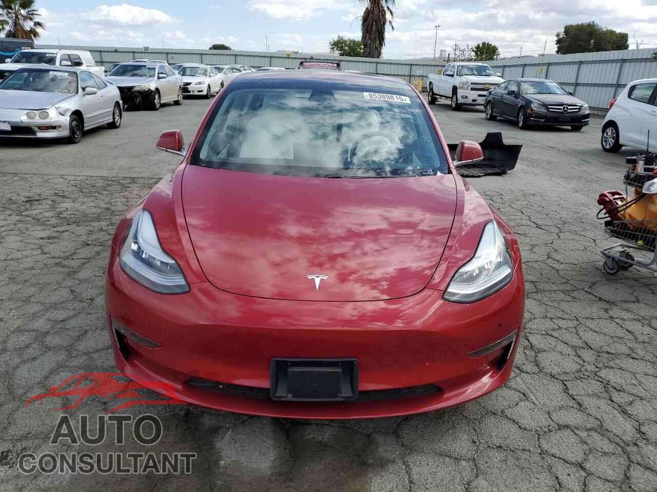 TESLA MODEL 3 2018 - 5YJ3E1EB5JF122127