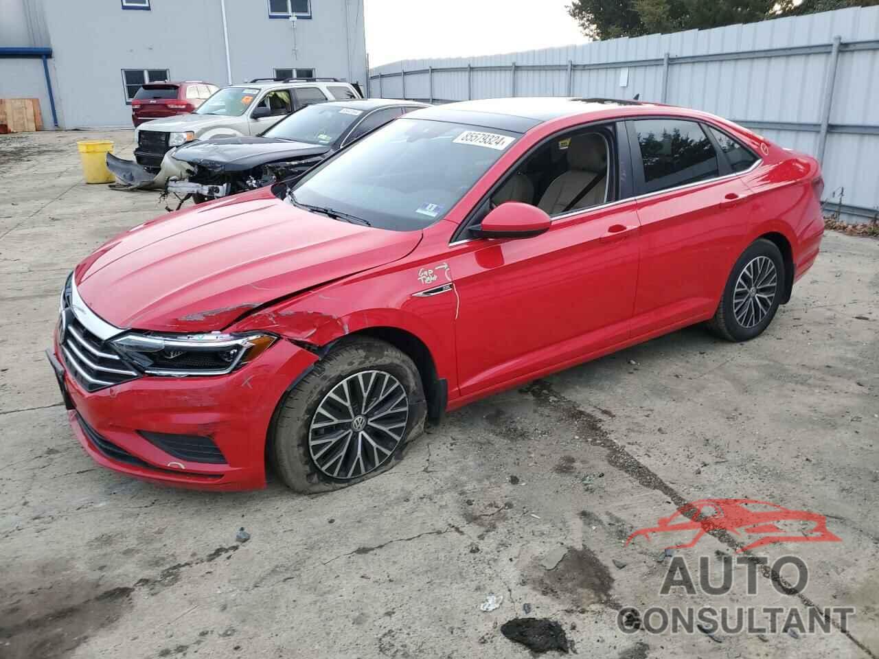 VOLKSWAGEN JETTA 2019 - 3VWE57BU2KM235657