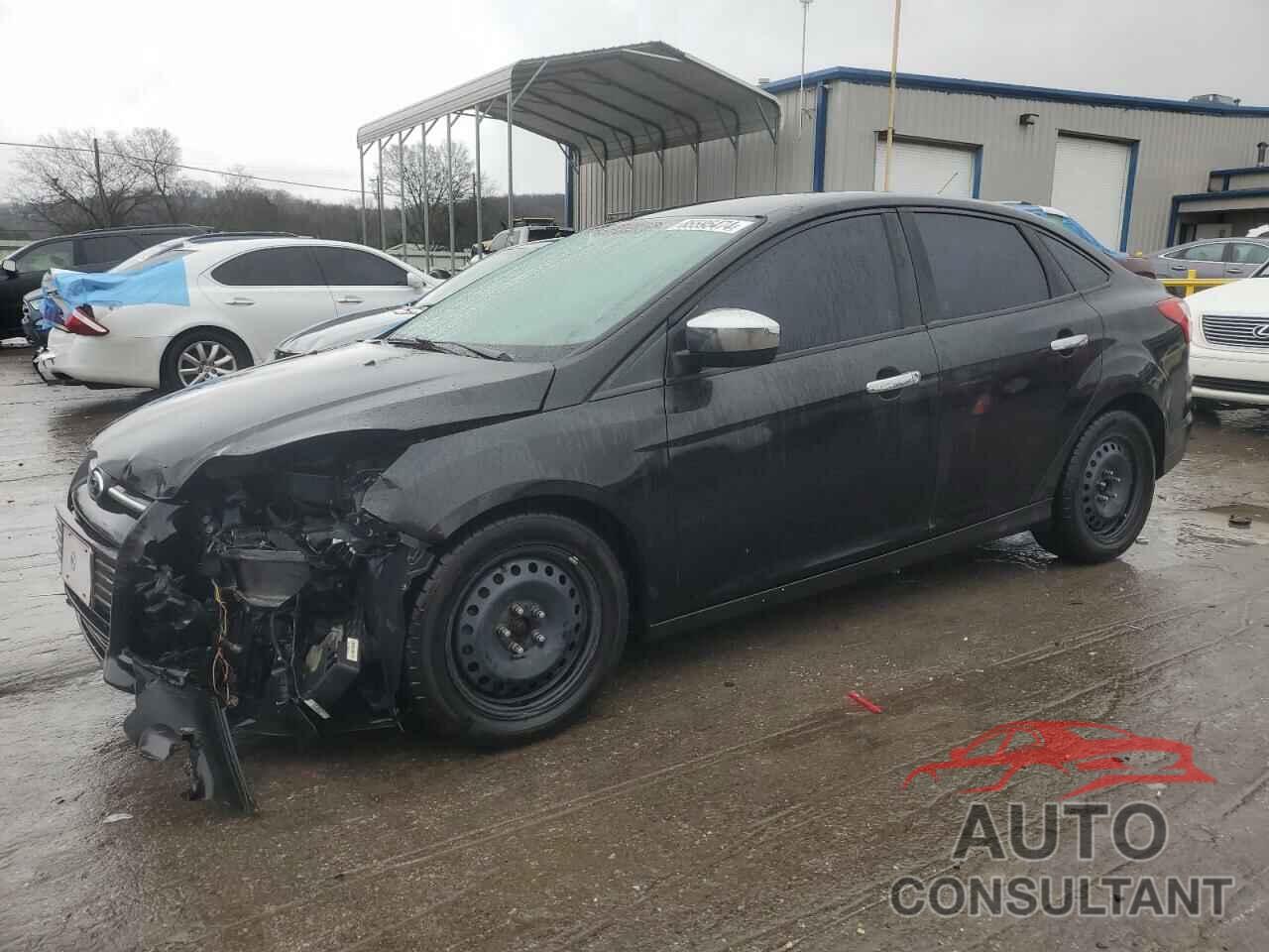 FORD FOCUS 2012 - 1FAHP3F21CL372674