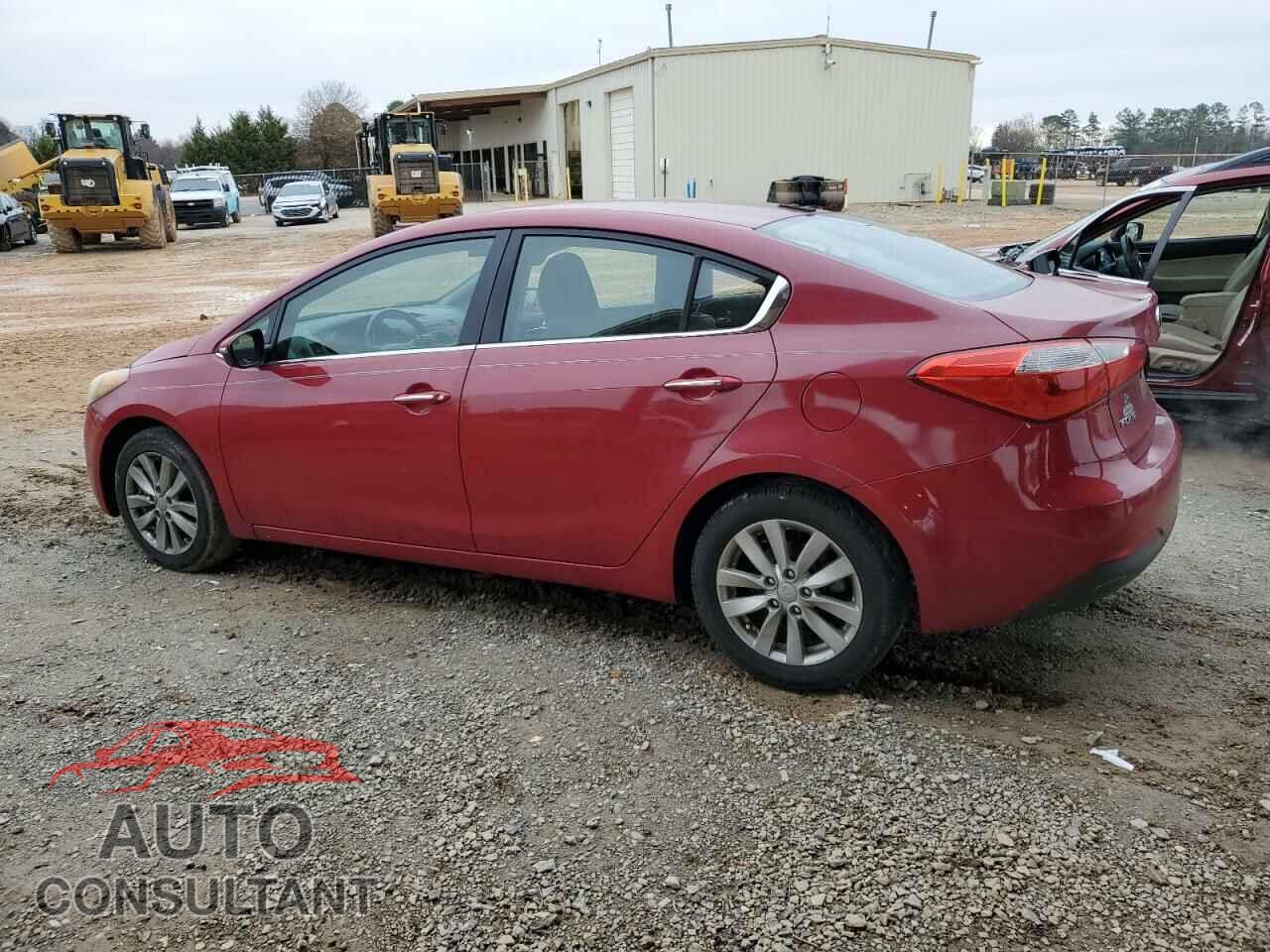 KIA FORTE 2014 - KNAFX4A84E5051865