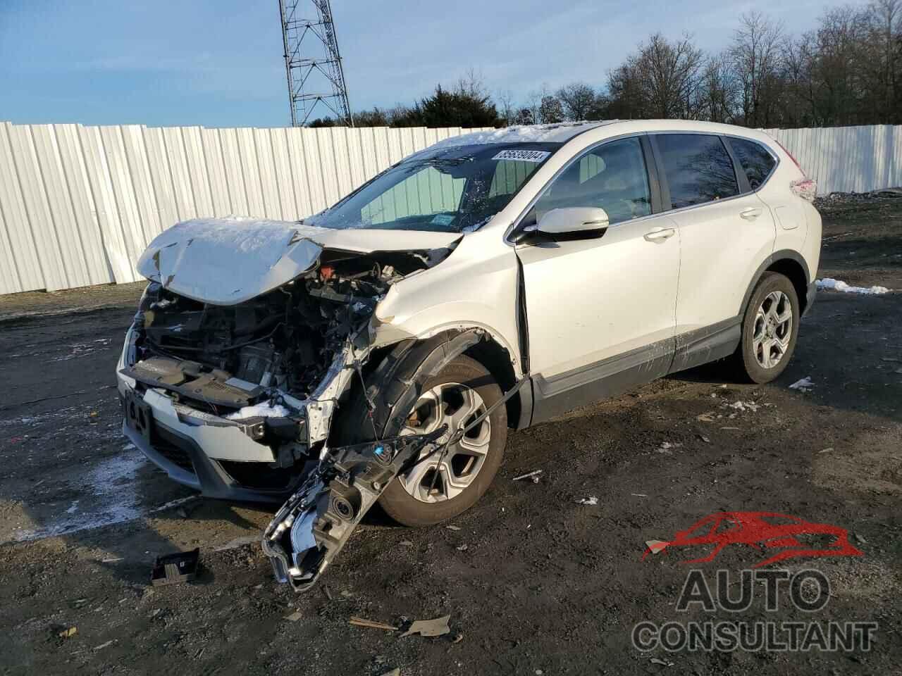 HONDA CRV 2017 - 2HKRW2H50HH681213