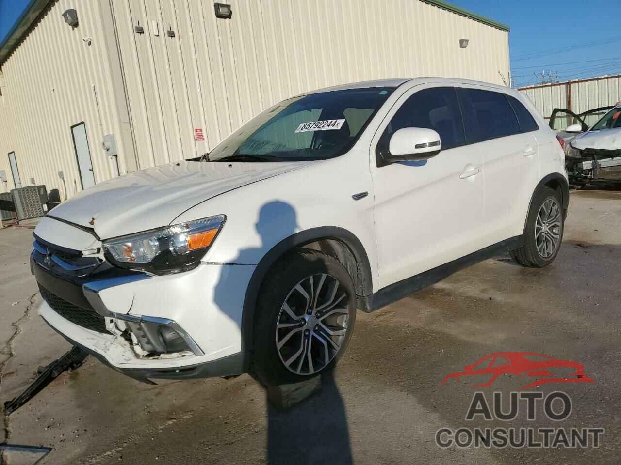 MITSUBISHI OUTLANDER 2019 - JA4AP3AU4KU007509