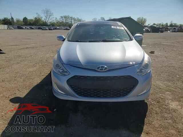 HYUNDAI SONATA 2012 - KMHEC4A48CA028189