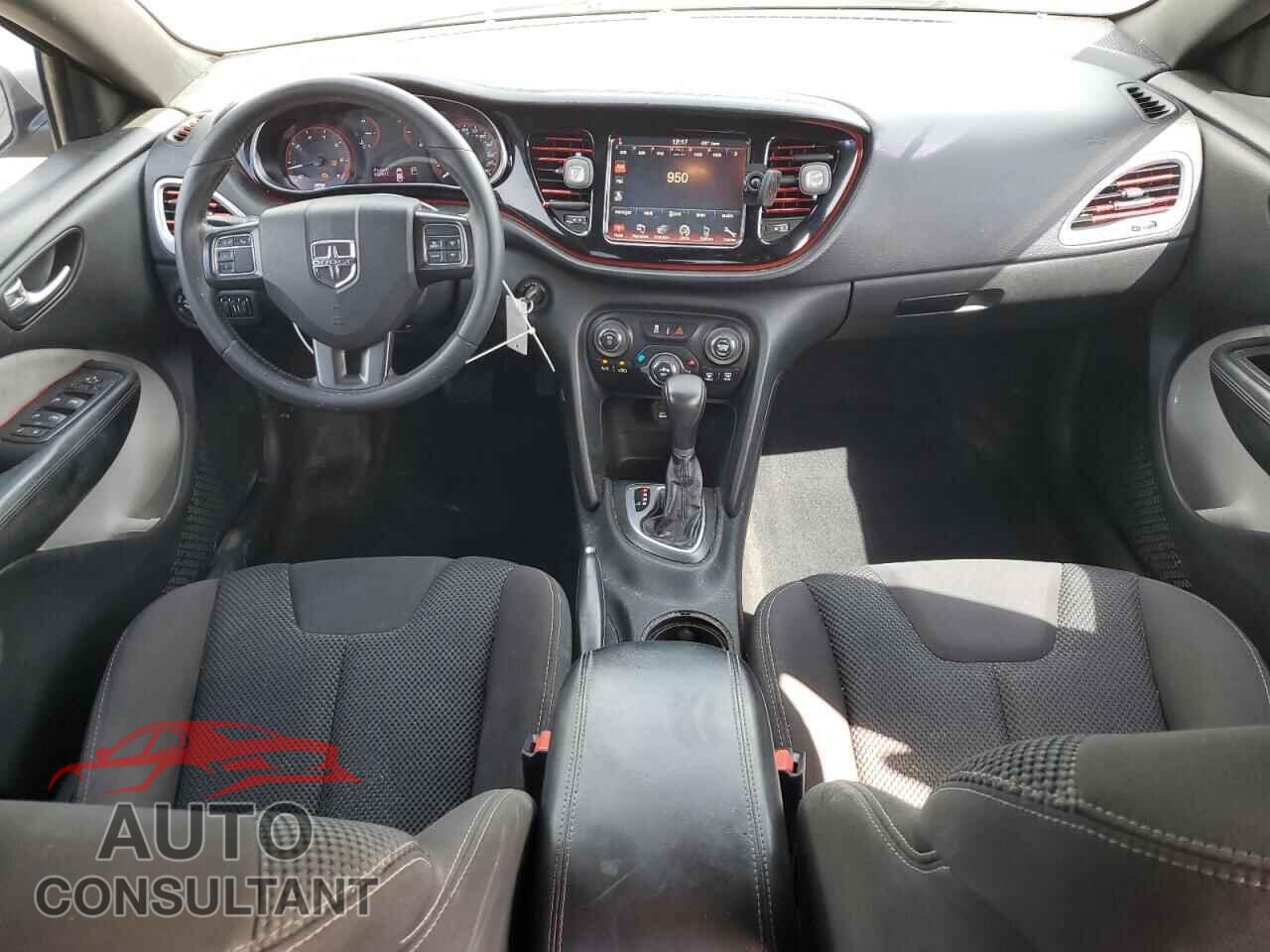 DODGE DART 2015 - 1C3CDFBB6FD405661