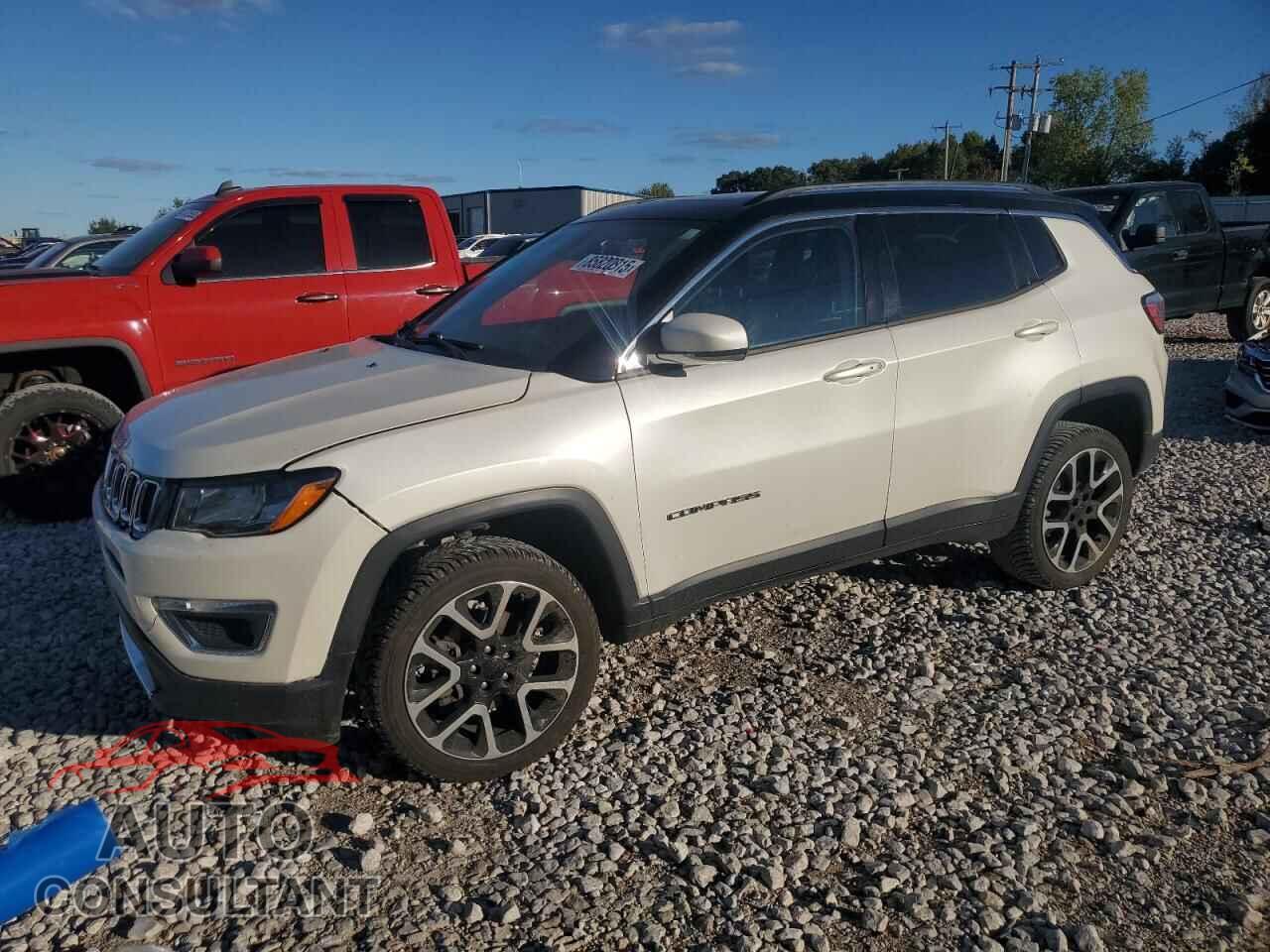 JEEP COMPASS 2018 - 3C4NJDCB1JT435346