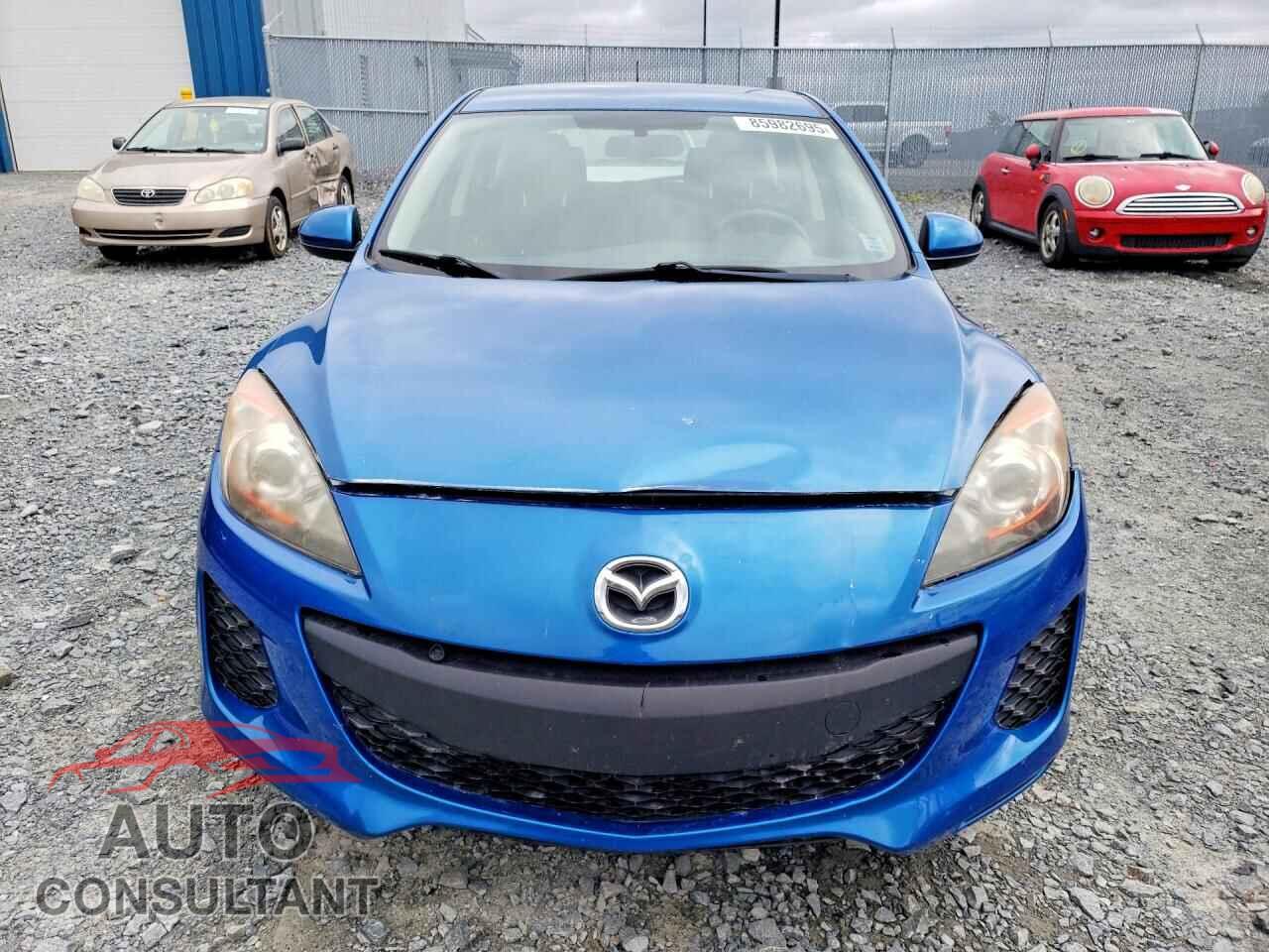 MAZDA 3 2012 - JM1BL1KF0C1551499
