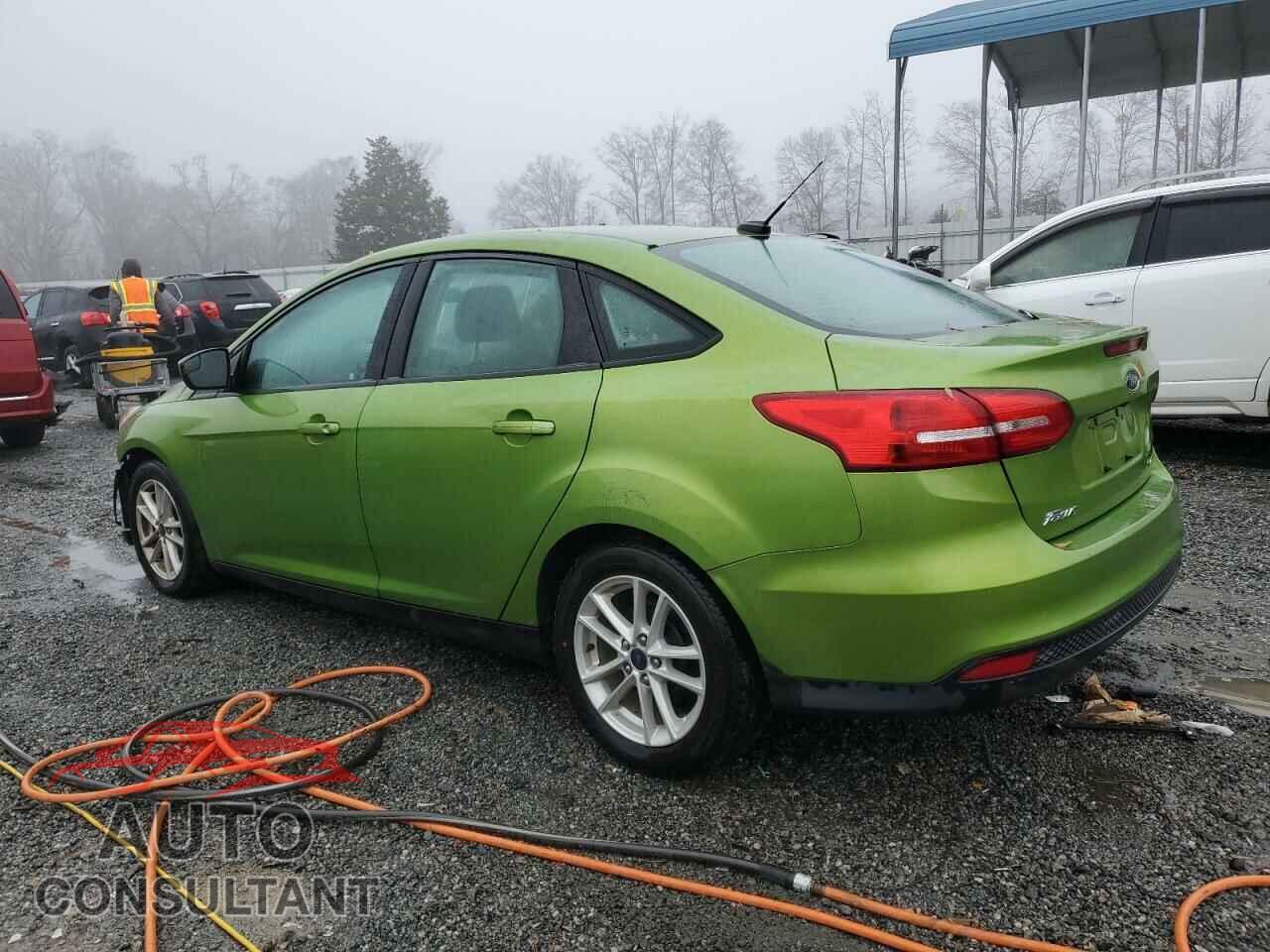 FORD FOCUS 2018 - 1FADP3F20JL267555