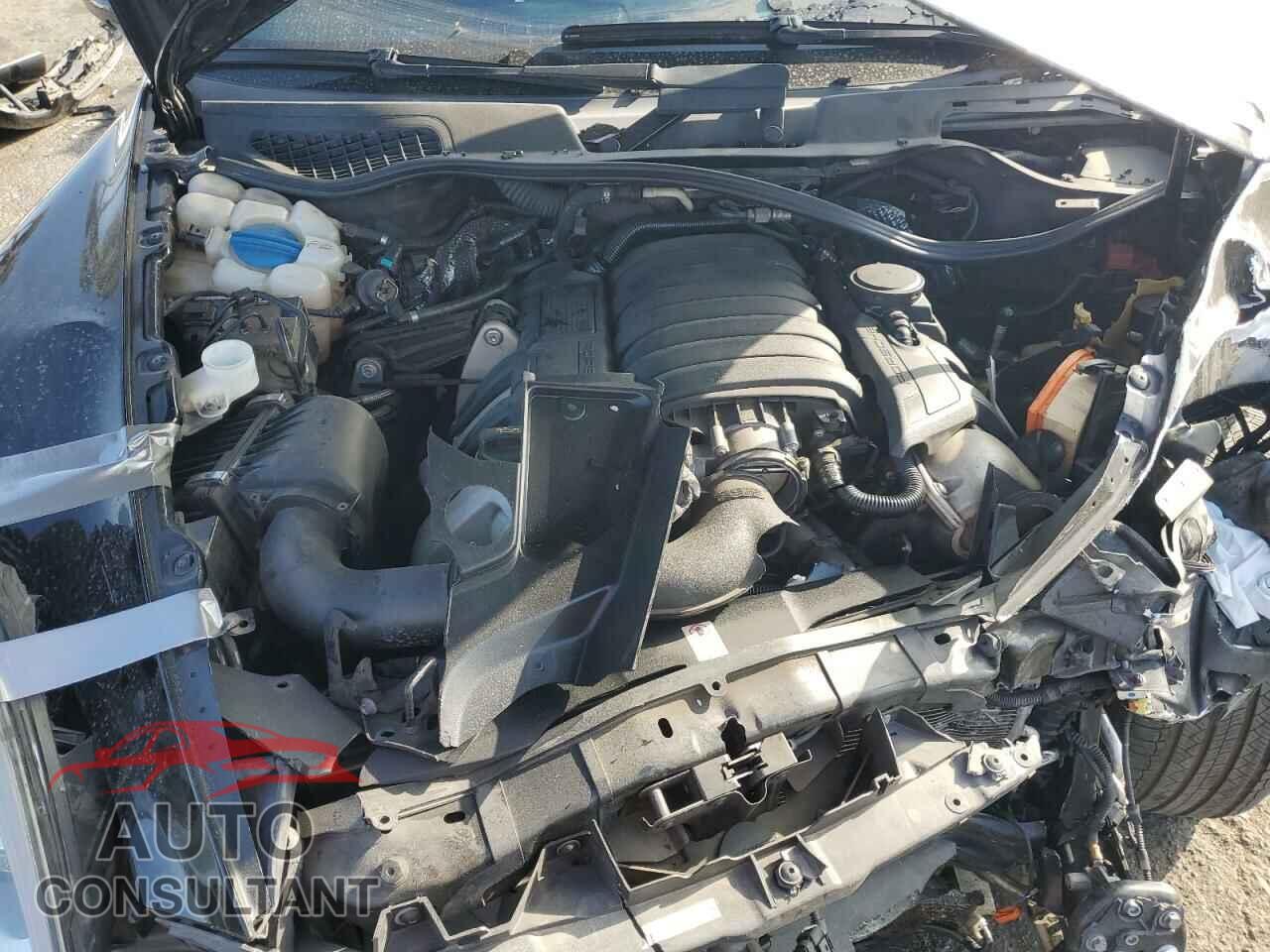 PORSCHE CAYENNE 2011 - WP1AB2A20BLA55963