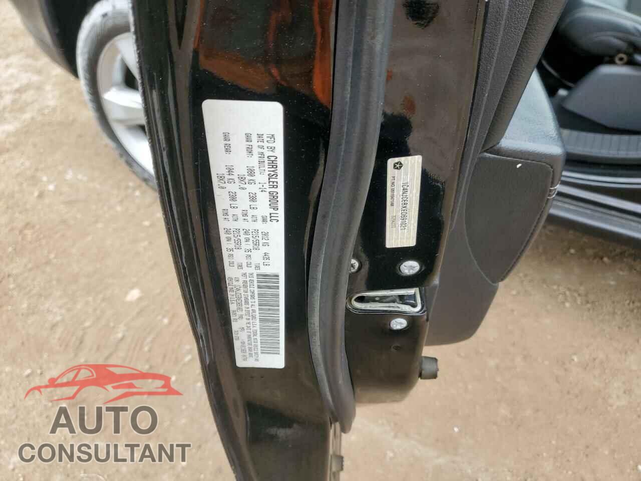 JEEP COMPASS 2014 - 1C4NJCEBXED691021