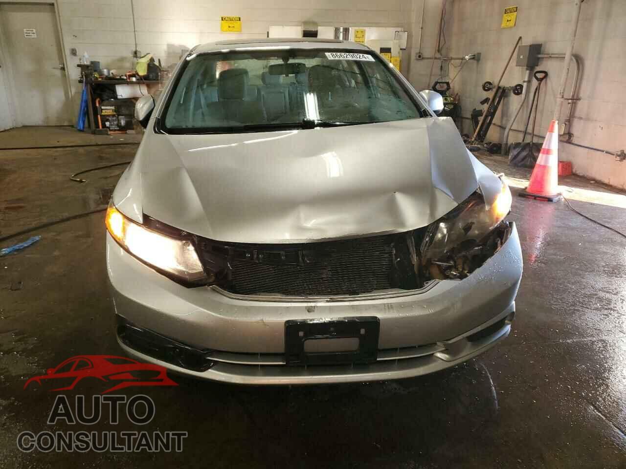 HONDA CIVIC 2012 - 2HGFB2F92CH308598