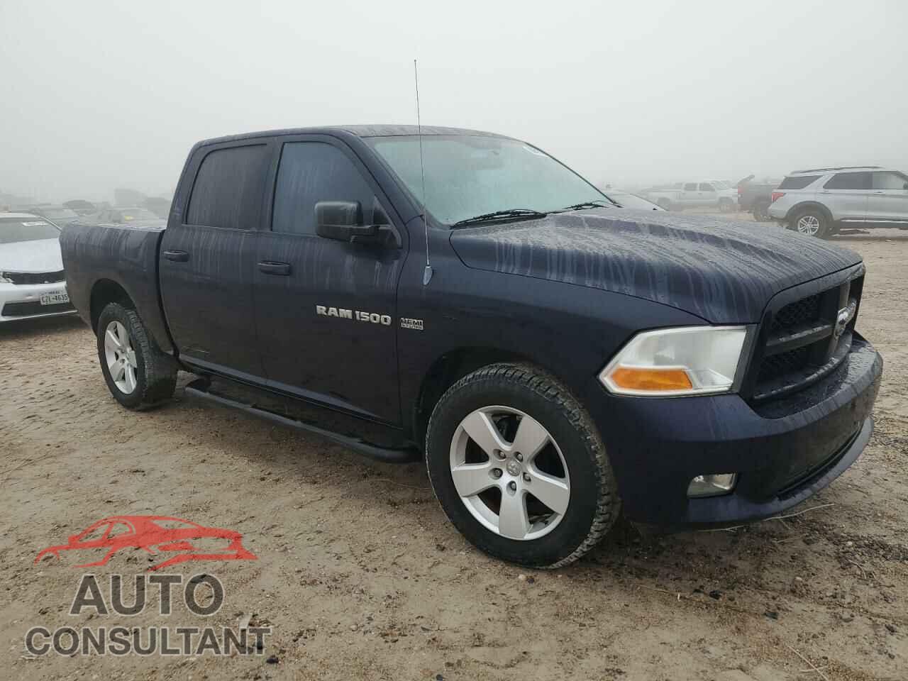 DODGE RAM 1500 2012 - 1C6RD6KT5CS259279