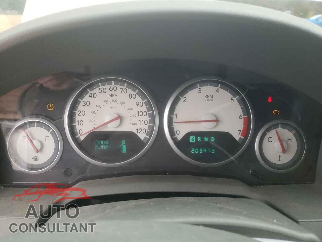 DODGE CARAVAN 2010 - 2D4RN5DX1AR280566