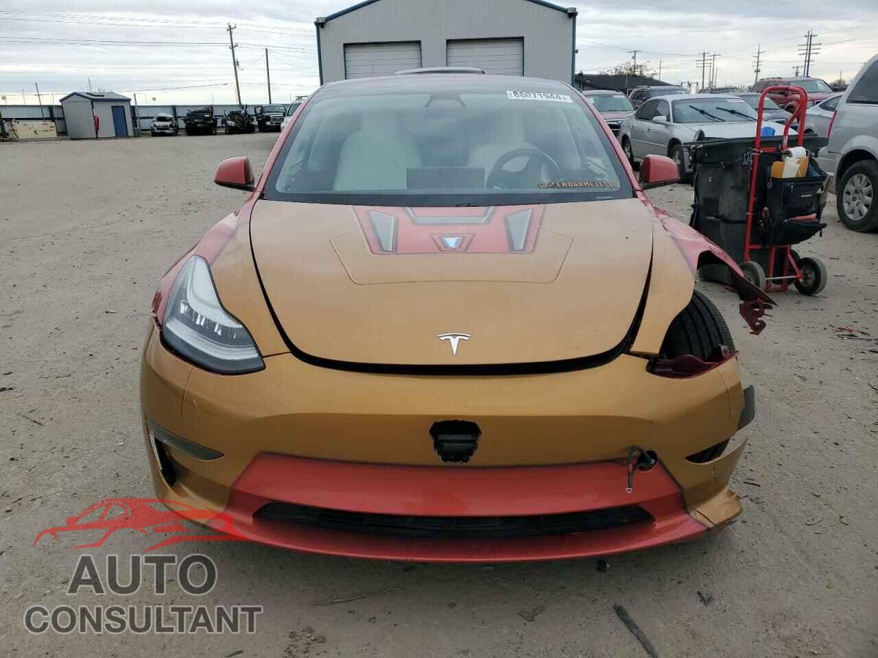 TESLA MODEL 3 2018 - 5YJ3E1EB7JF100663