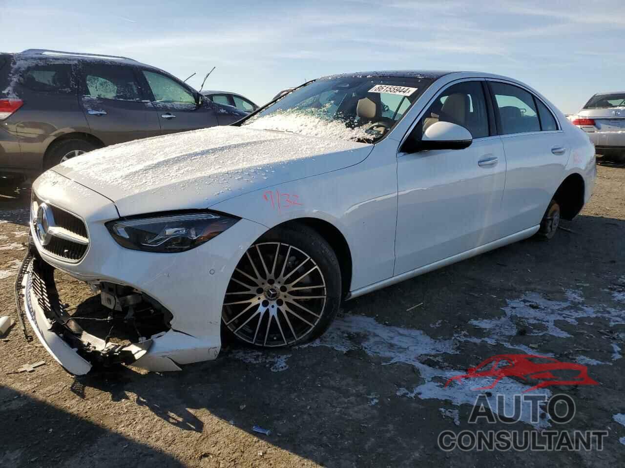 MERCEDES-BENZ C-CLASS 2023 - W1KAF4HB0PR121185