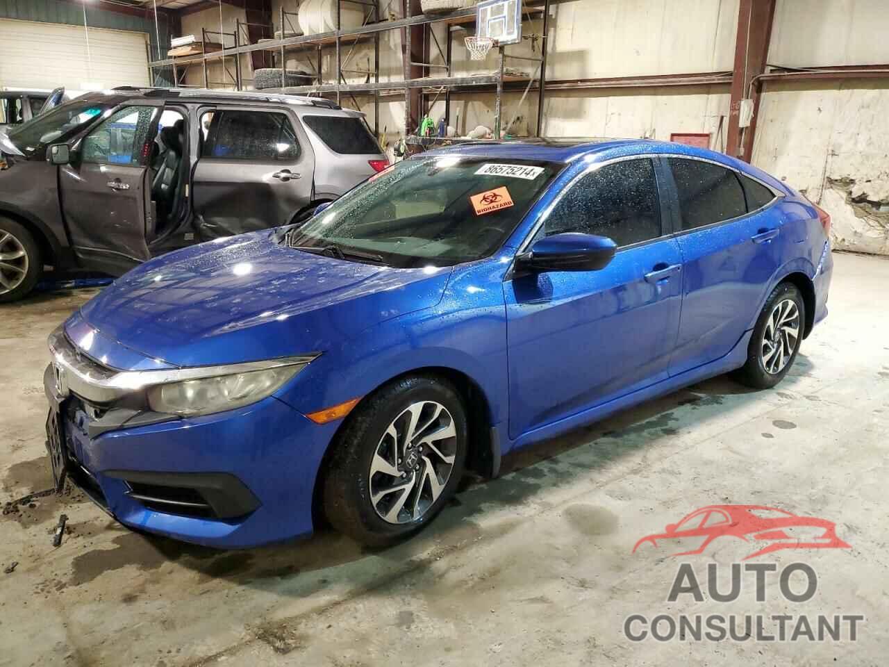 HONDA CIVIC 2017 - 19XFC2F73HE038987