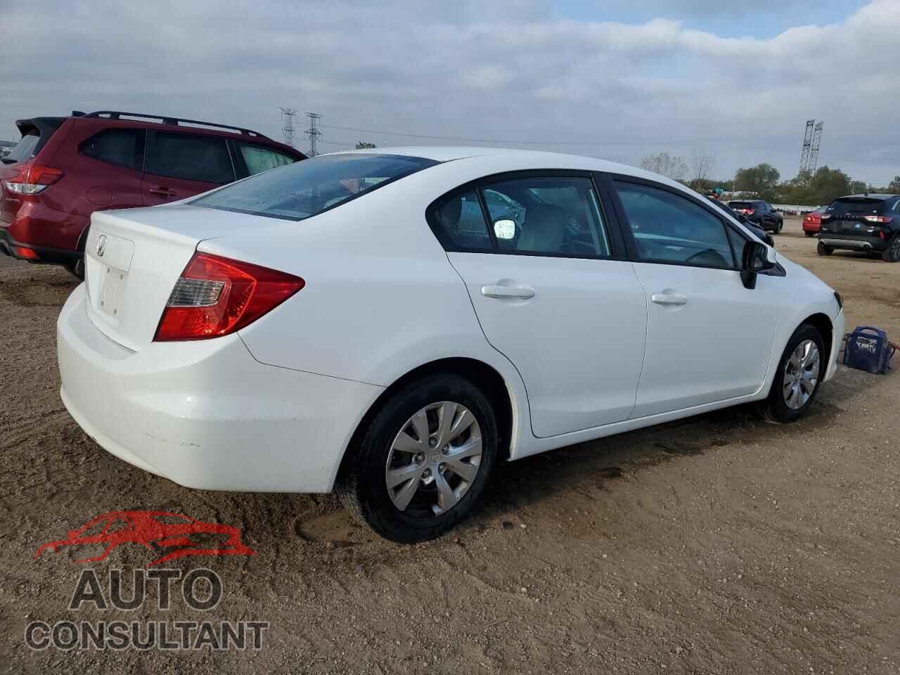 HONDA CIVIC 2012 - 19XFB2F59CE096144