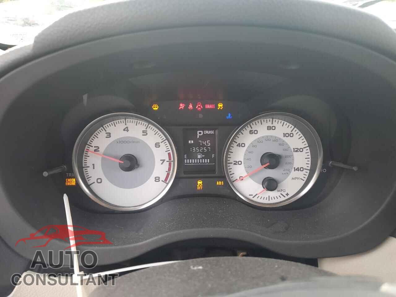 SUBARU IMPREZA 2012 - JF1GJAH60CH008024