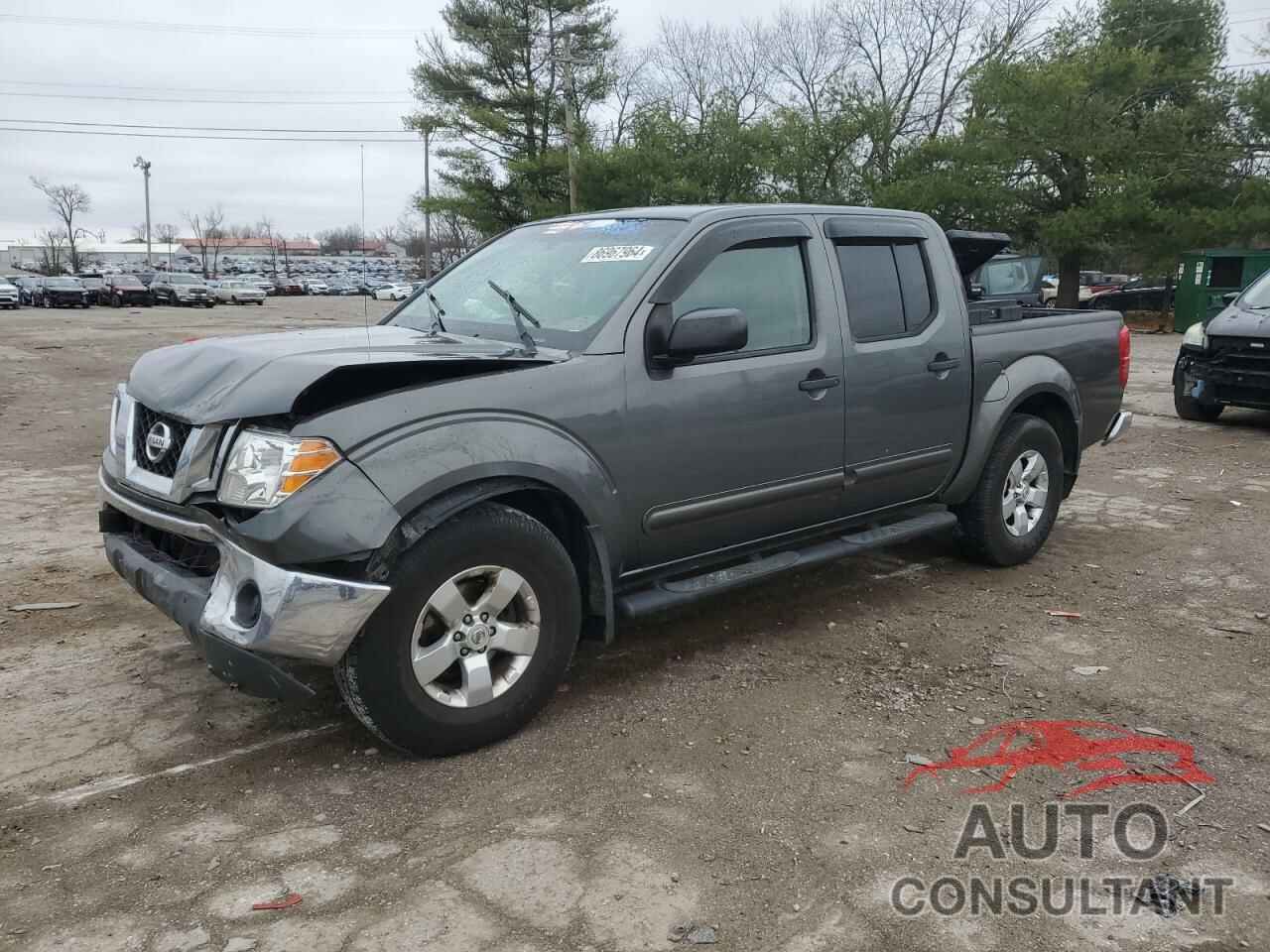 NISSAN FRONTIER 2009 - 1N6AD07W79C421130