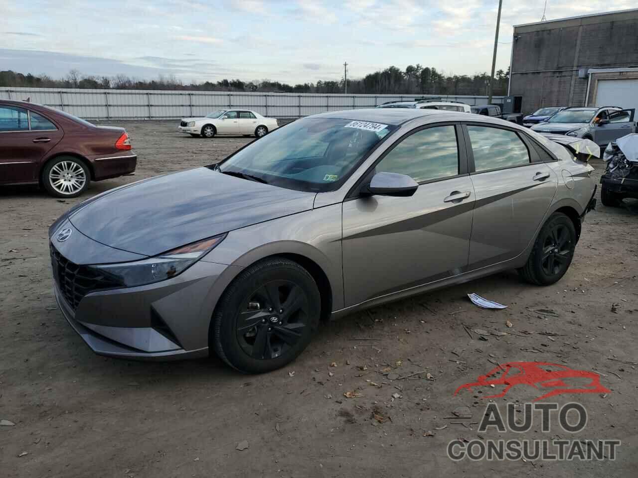 HYUNDAI ELANTRA 2023 - KMHLM4AG6PU619530