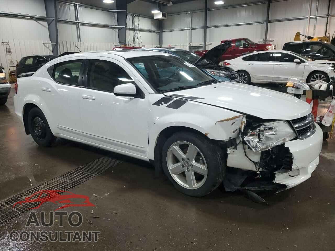 DODGE AVENGER 2013 - 1C3CDZCB2DN709576