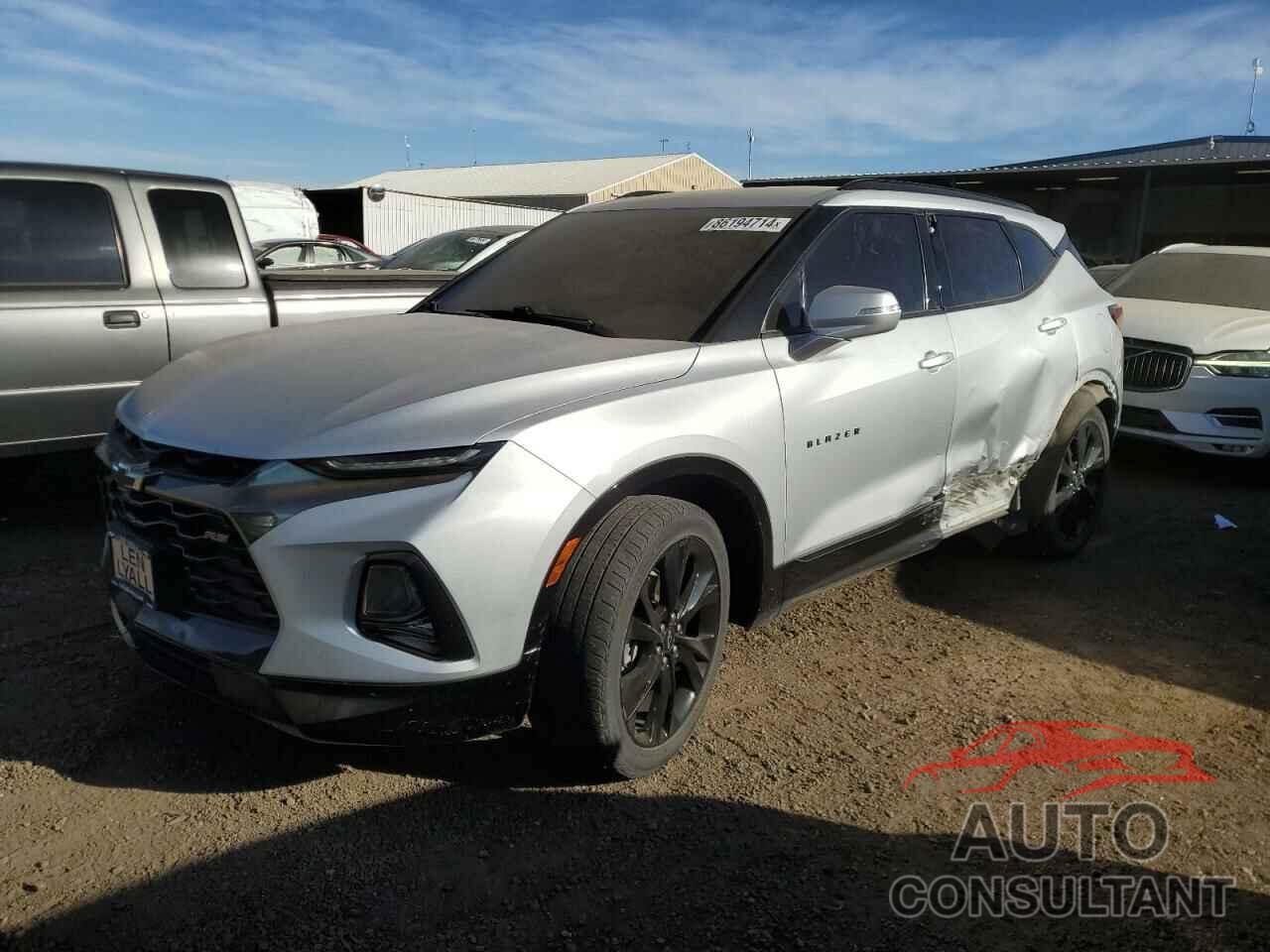 CHEVROLET BLAZER 2020 - 3GNKBKRS8LS678275