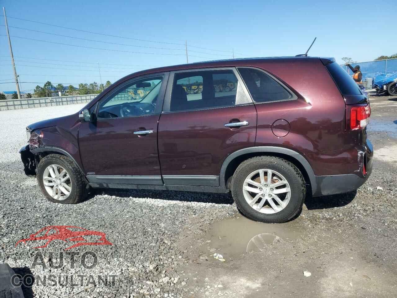 KIA SORENTO 2014 - 5XYKTCA68EG456835