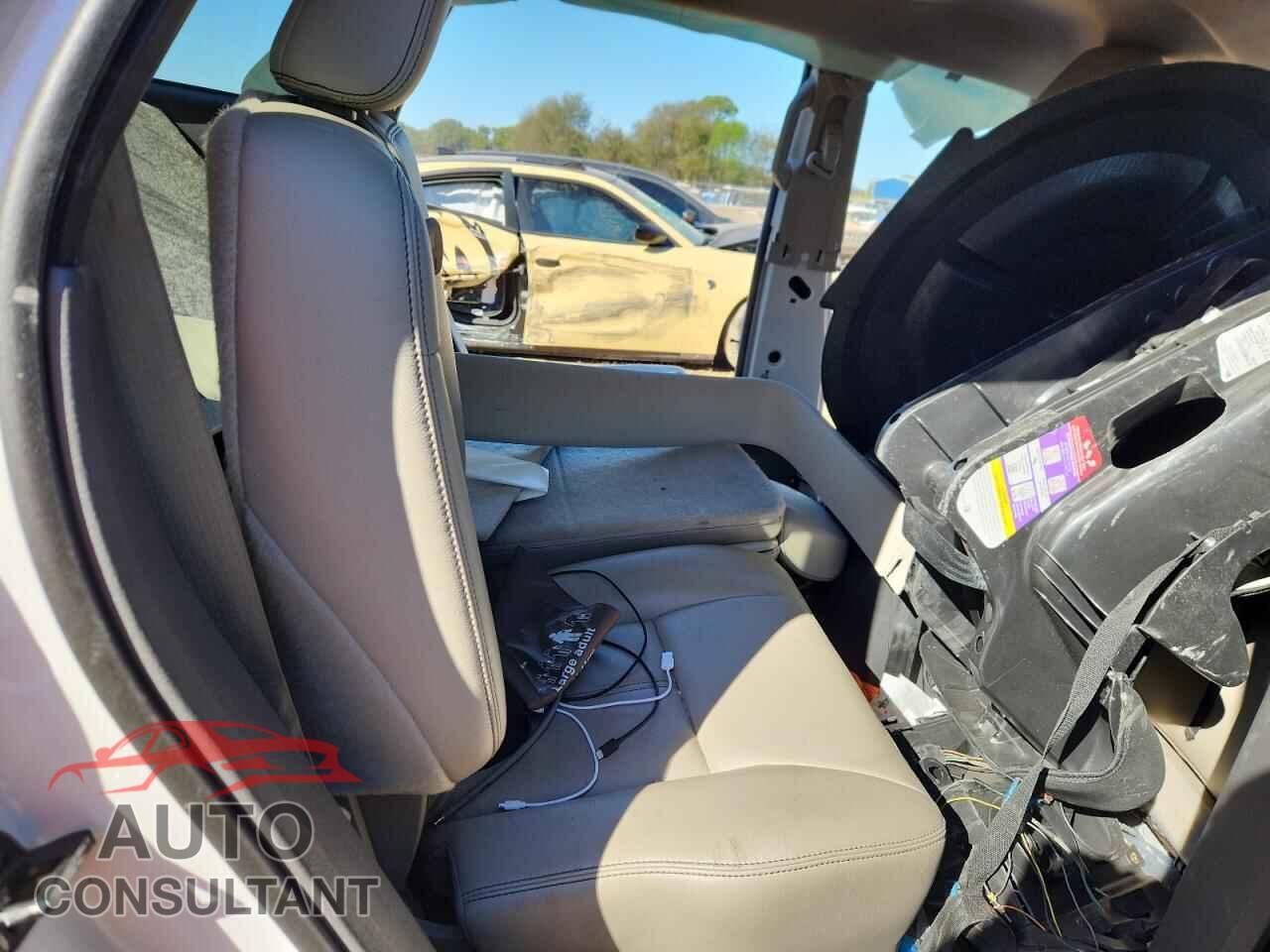 FORD EDGE 2012 - 2FMDK3J93CBA01555