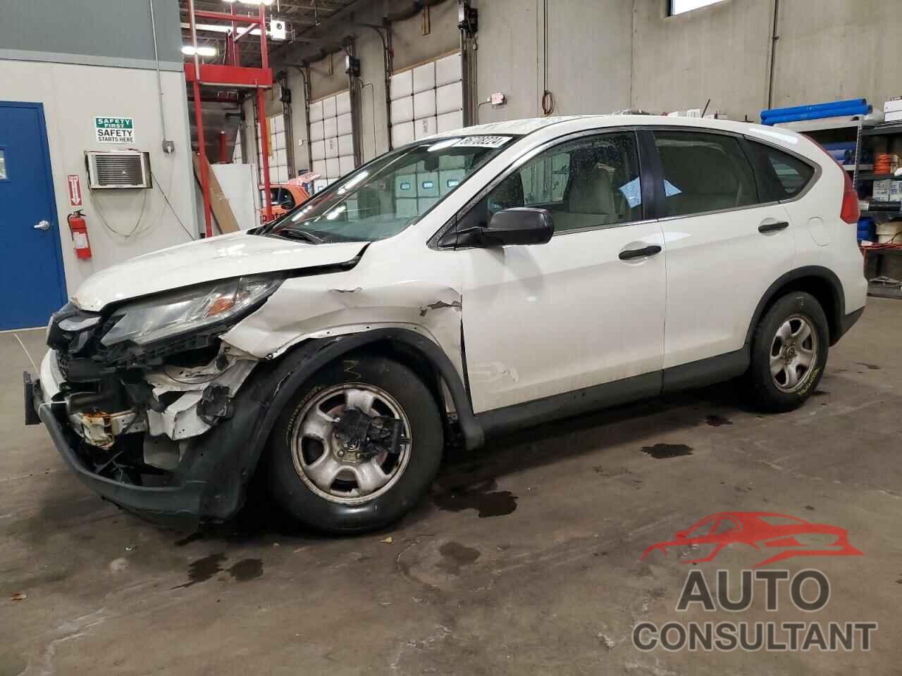 HONDA CRV 2016 - 5J6RM4H33GL124820