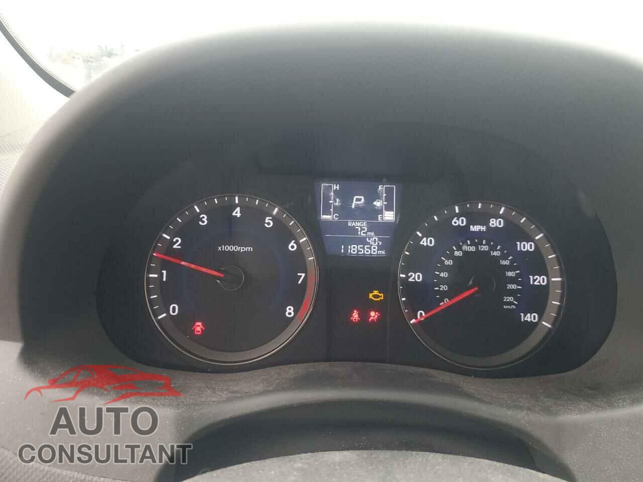 HYUNDAI ACCENT 2016 - KMHCT4AEXGU120554
