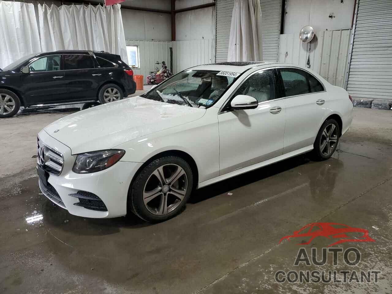 MERCEDES-BENZ E-CLASS 2017 - WDDZF4KB6HA142246
