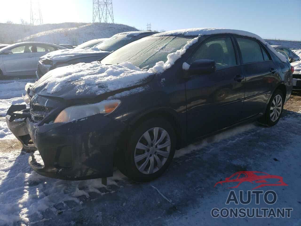 TOYOTA COROLLA 2012 - JTDBU4EE4C9172122