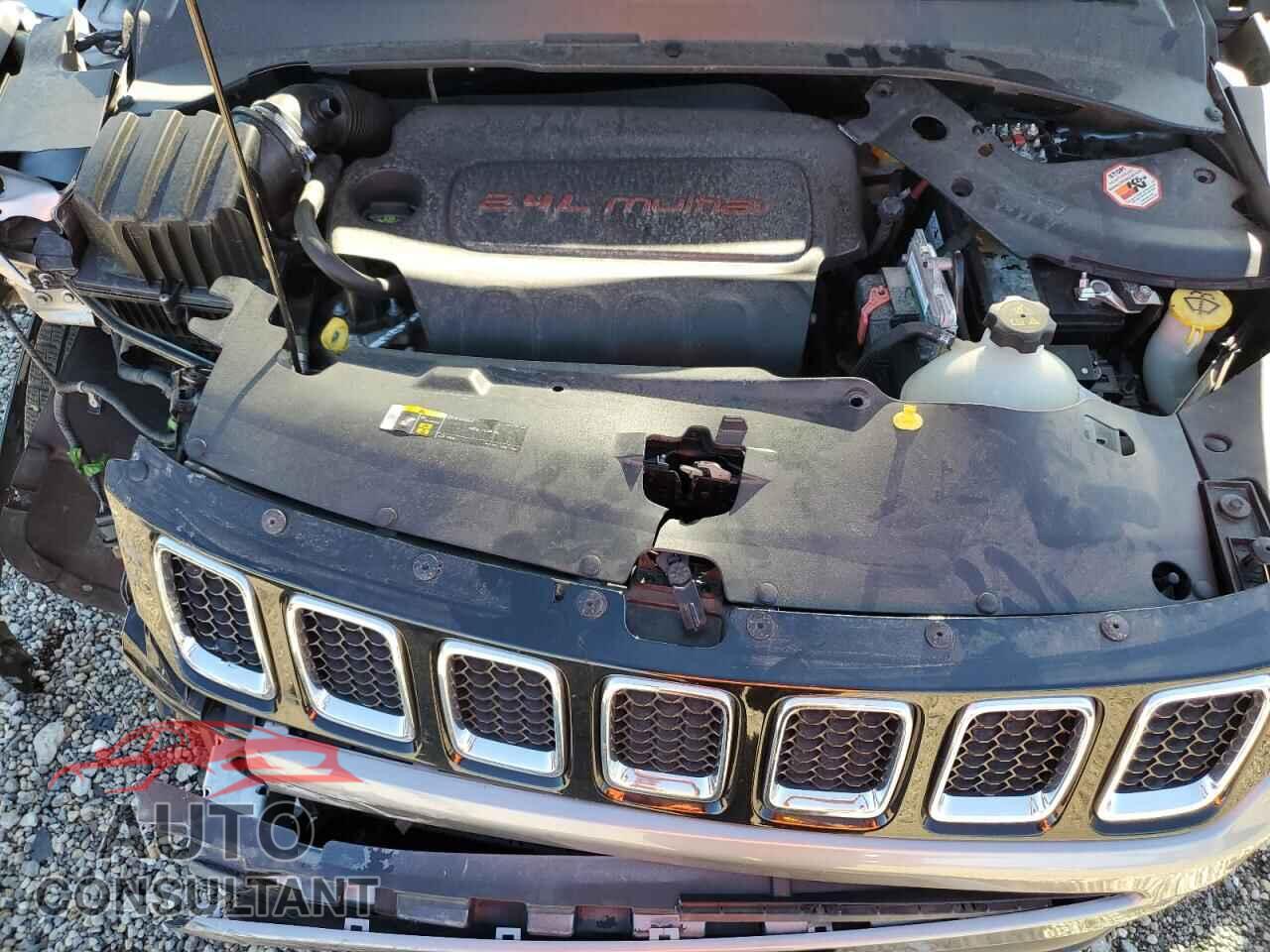 JEEP COMPASS 2017 - 3C4NJDCB2HT666198