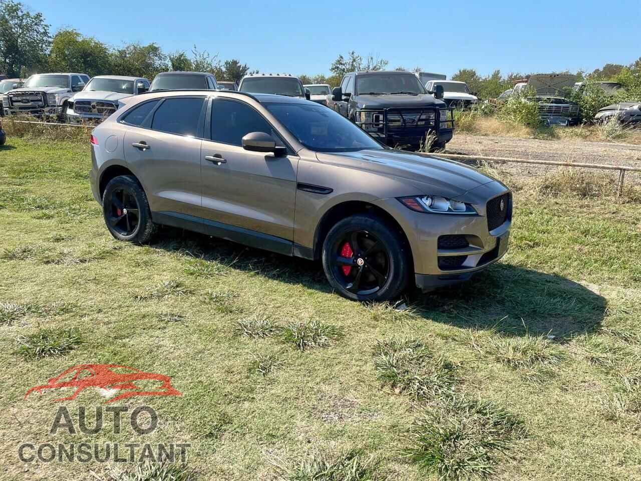 JAGUAR F-PACE 2017 - SADCJ2BVXHA886918
